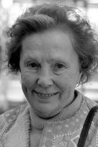 Gretchen Franklin in The Man Who Came to Die