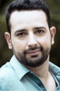 Rafael Raposo in A Sombra do Pai