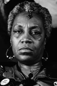 Florynce Kennedy in Born in Flames