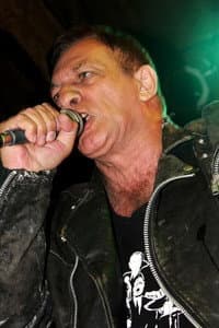 Fábio Sampaio in Punks de São Paulo