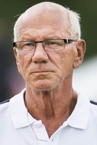 Tommy Svensson in När bollen var rund