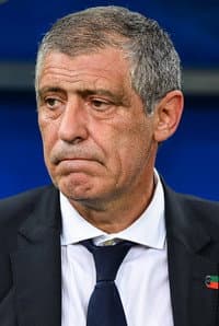 Fernando Santos in 10 de julho