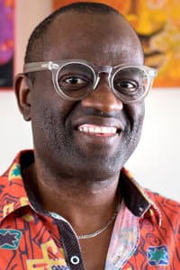 Alain Mabanckou in Noirs en France