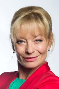Vilma Cibulková in Hrobník