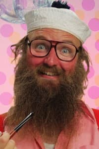 Mads Geertsen in Cirkus Summarum 2026