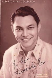 Fernando Poe in Minda Mora