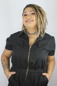 Niny Magalhães in Humor Negro