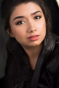 Natalie Amenula in The Virgin of Juarez