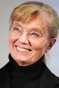 Margaret Ménégoz in Making of Happy End
