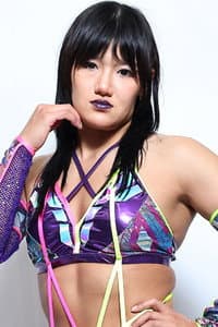 Michiko Miyagi in Sendai Girls Joshi Puroresu Big Show 2017 in Sendai