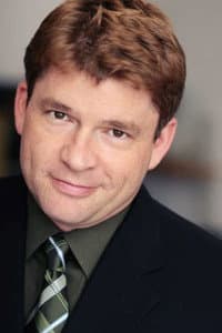 Dan O'Connor in Amanda & the Alien