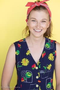 Abigail Sims in Klarinet Klub