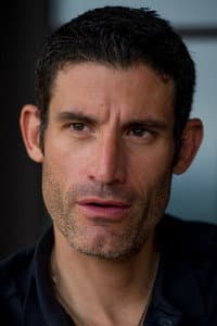 George Hincapie in Lance