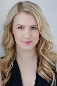 Ginna Claire in A Holiday Spectacular