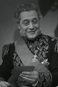 André Pollack in Topaze