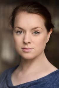 Lucy Cray-Miller in St. Patrick's Day
