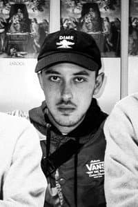 Joey Larock in Vans - Courtesy