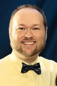 Nathan Johnson in The Night Before Easter
