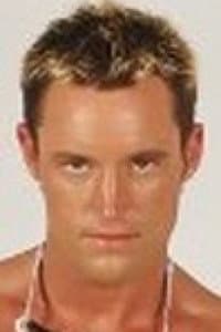Trevor Dean in College Swim Team
