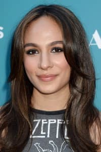 Aurora Perrineau in Crossword
