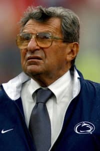 Joe Paterno in ESPN Films: Nixon's National Champs