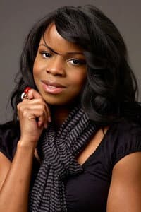 Shareeka Epps in Brett Gelman's Dinner in America
