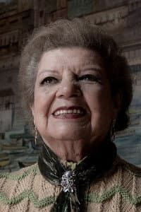 Lucy Briceño in Los años salvajes