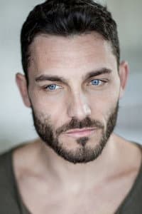 Roberto Calabrese in Il quaderno nero dell'amore