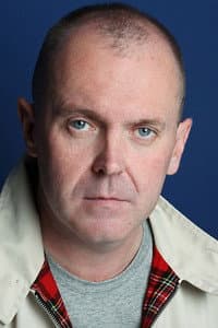 Frank Boyce in Blood and Carpet