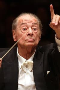 Rafael Frühbeck de Burgos in Beethoven: The Symphonies (Rafael Frühbeck de Burgos Conducts the Danish National Symphony Orchestra)
