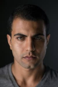 Jalal Masarwa in Lost in the White City