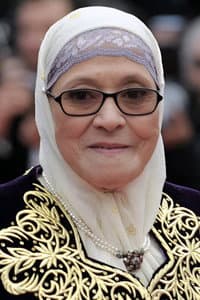 Chafia Boudraa in Le Cri des hommes