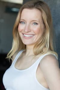 Sharon Young in When a Spider Bites