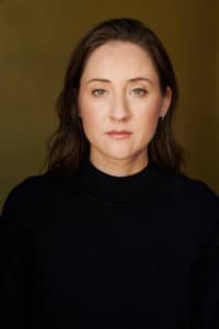 Barbara Krzoska in Windstill