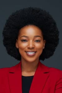 Lorraine Moropa in Not My Type