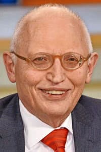 Günter Verheugen in Fogh bag facaden
