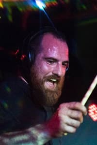 Darren King in MUTEMATH: Armistice Live