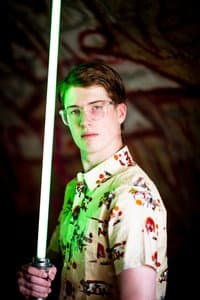 Jonah Wendt in BYU's Resident Cougar