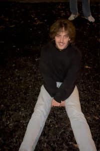 Carter Broome in CONTAINMENT