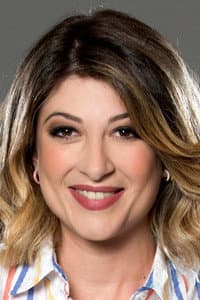 Marta Filippi in Voglio essere profumo
