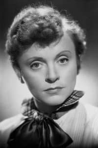 Luise Ullrich in Liebelei