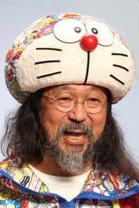 Takashi Murakami in Ghibli et le mystère Miyazaki