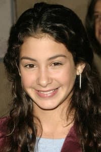 Biana Tamimi in Young Black Stallion