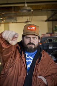 Aaron Draplin in Make