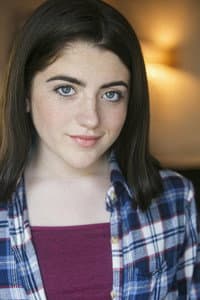 Bailey Gambertoglio in Mulberry Stains
