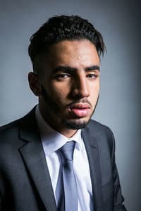 Aboubakr Bensaïhi in Binti