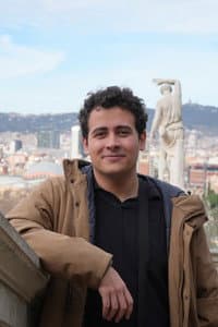Pablo Balboa in El Caso Anfibio