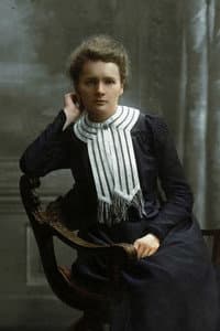 Marie Curie in The Genius of Marie Curie: The Woman Who Lit up the World