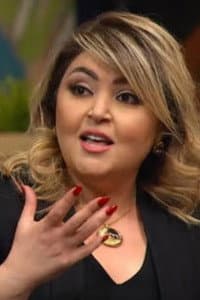 Maha Ahmed in The Student Cop
