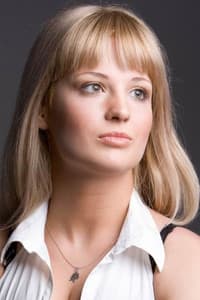 Violetta Nesterovich in Белое платье
